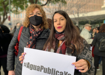 Defensem l'aigua pública