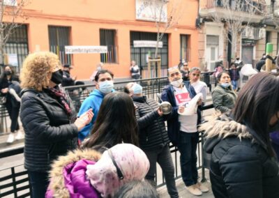 En suport a la continuitat de l'Acadèmia Cultura.