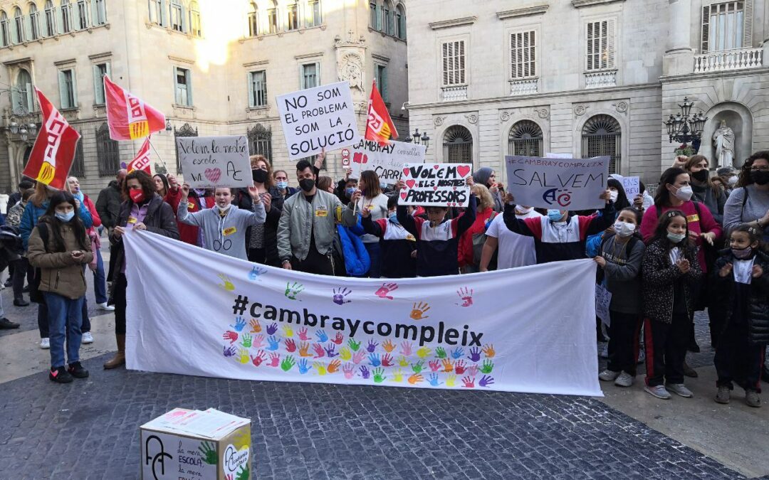 Moció en suport a l’Acadèmia Cultura al Ple Municipal de Febrer