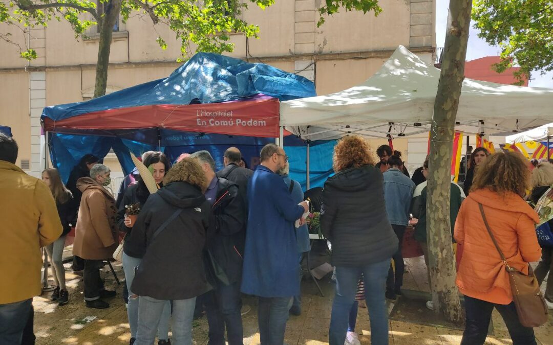 Sant Jordi 2022: Manifest per a la reorganització de l’Hospitalet i la seva transformació en ciutat verda