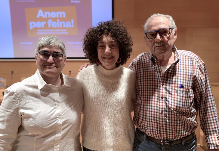 La diputada Aina Vidal parlarà en l’Hospitalet sobre la reforma laboral