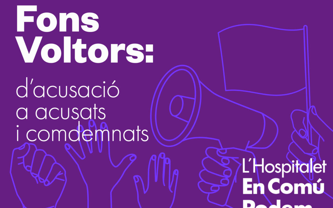 Fons Voltors: d’acusació a acusats